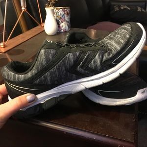 Dr. Scholl's Black & Grey Sneakers